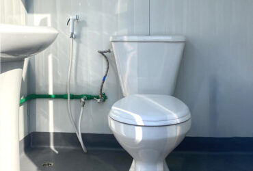 Single Cabin Type Portable Toilets