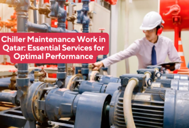 Chiller Maintenance Work in Qatar: Essential Services for Optimal Performance