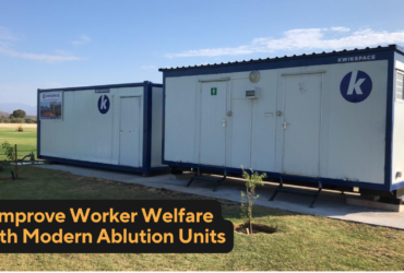 Modern Ablution Units