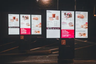 outdoor digital signage
