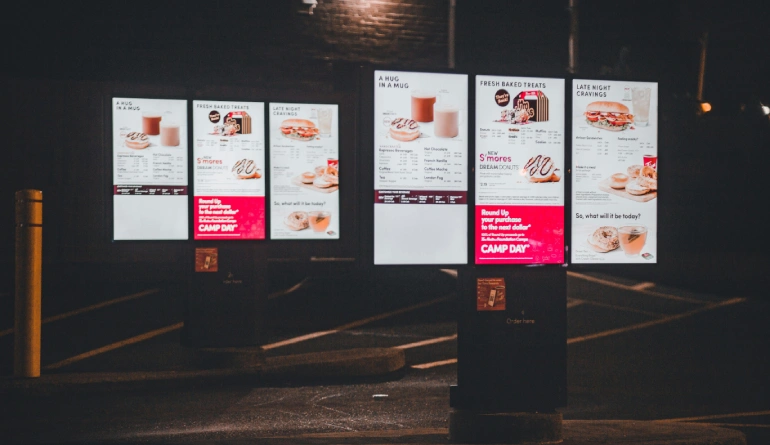 outdoor digital signage