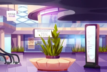 indoor signage qatar