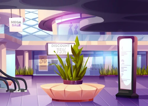 indoor signage qatar