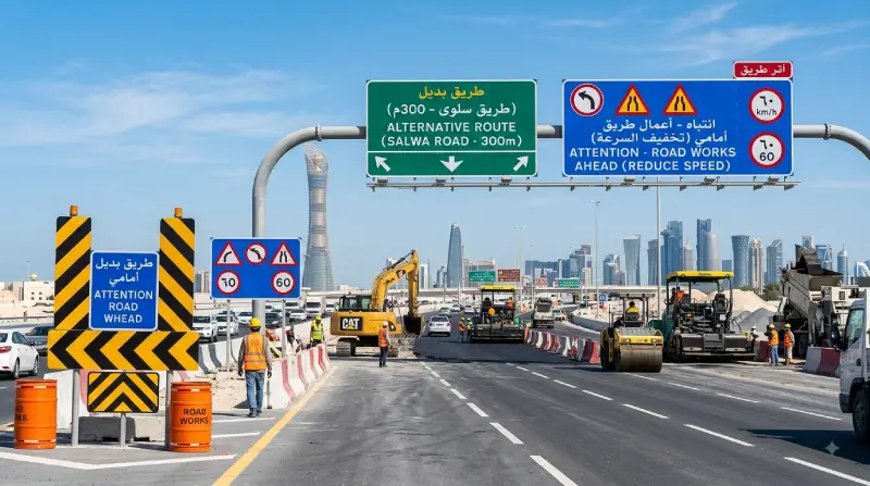 How to Choose the Best Traffic Sign Board Supplier in Qatar: A Complete Buyer’s Guide