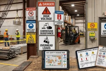 Essential Safety Signs for Construction Sites