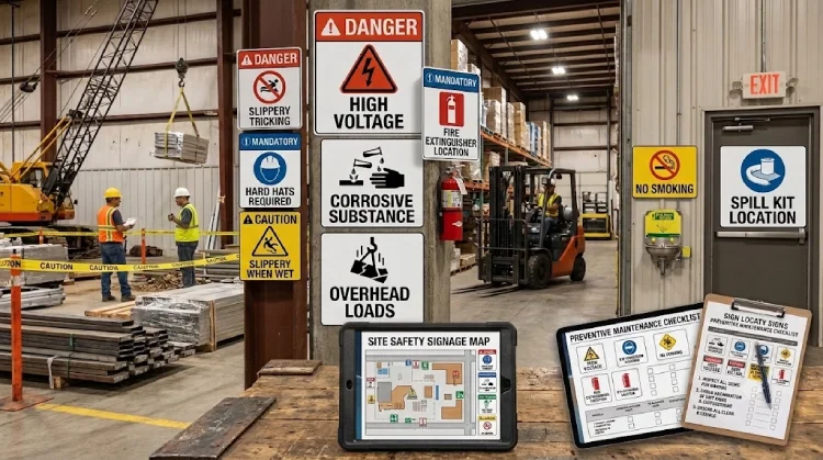 Essential Safety Signs for Construction Sites
